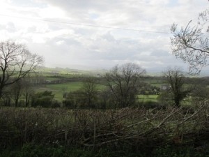 looking from burton towards holme