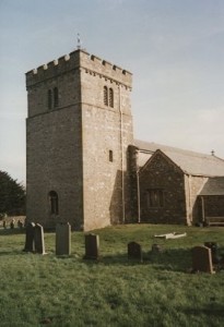 burton church tower