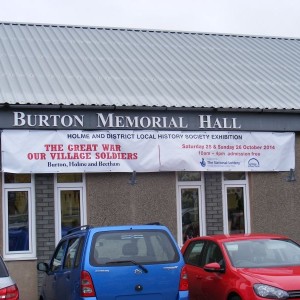 2014 ww1 burton