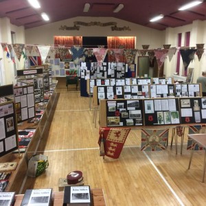 ww1 exhibition setup bmh
